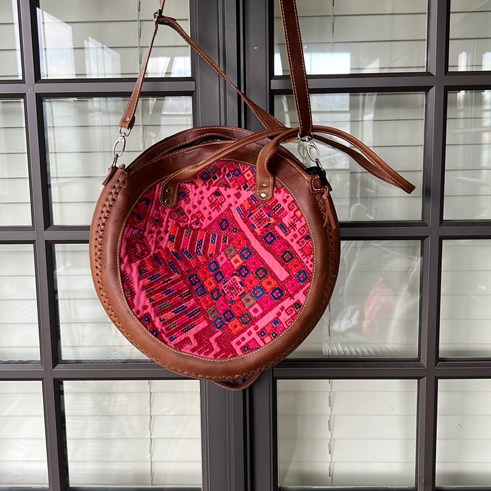 Beautiful leather bag